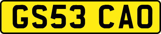 GS53CAO