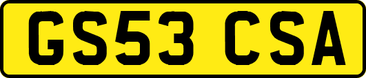 GS53CSA