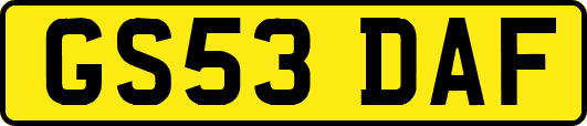 GS53DAF