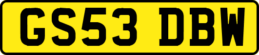 GS53DBW