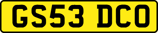 GS53DCO