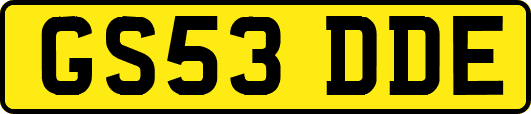GS53DDE