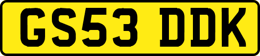 GS53DDK