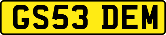 GS53DEM
