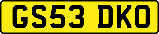 GS53DKO