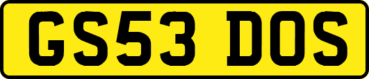 GS53DOS
