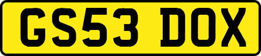 GS53DOX