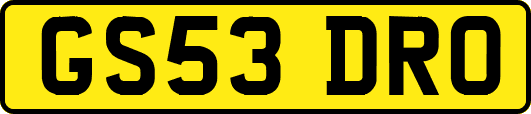 GS53DRO