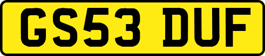 GS53DUF