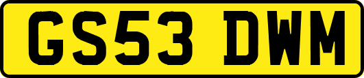 GS53DWM