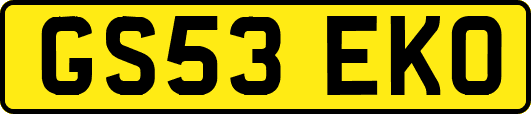 GS53EKO