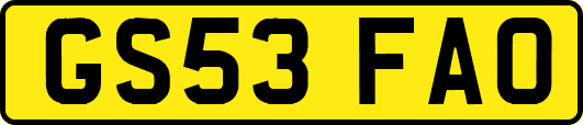 GS53FAO