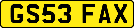 GS53FAX