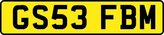 GS53FBM
