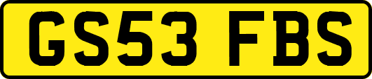 GS53FBS