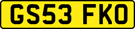GS53FKO