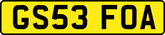 GS53FOA