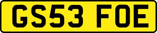 GS53FOE