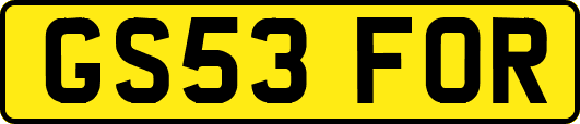 GS53FOR