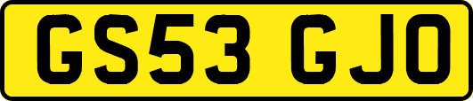 GS53GJO