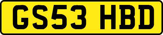 GS53HBD