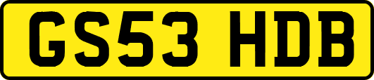 GS53HDB