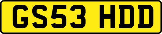 GS53HDD
