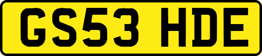 GS53HDE