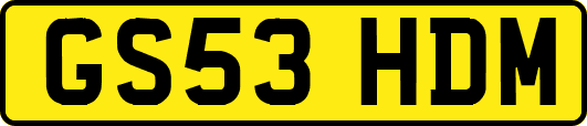 GS53HDM