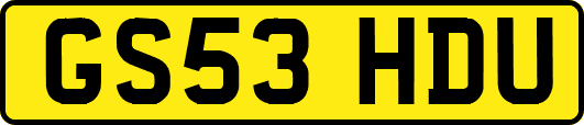 GS53HDU