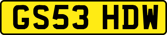 GS53HDW