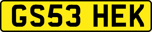 GS53HEK