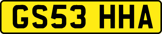 GS53HHA