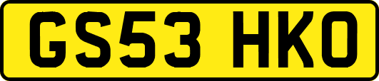 GS53HKO