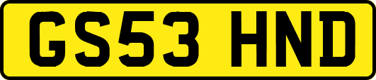 GS53HND