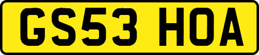 GS53HOA