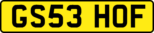GS53HOF
