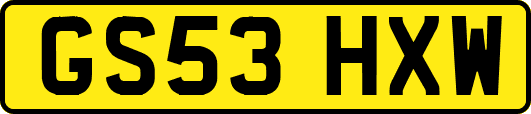 GS53HXW