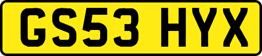 GS53HYX