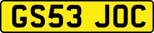GS53JOC