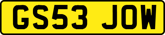 GS53JOW