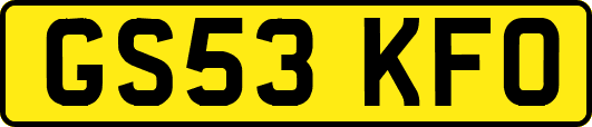 GS53KFO