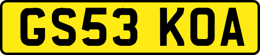 GS53KOA