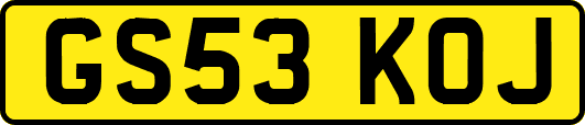 GS53KOJ