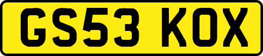 GS53KOX
