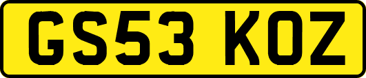 GS53KOZ