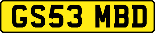 GS53MBD
