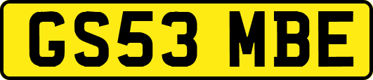 GS53MBE