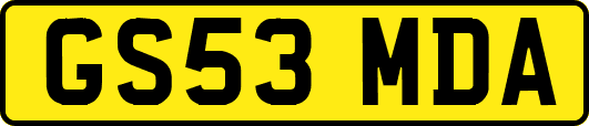 GS53MDA