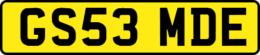 GS53MDE